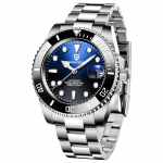 Pagani Design Valmistatud Seiko NH35 Submariner Automaatne Mehaaniline Korpus Veekindla Keraamilise Roostevabast Terasest Safiiriga Gradiendiga T&auml;iuslik
