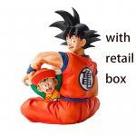 Amine Dragon ball Son Goku & Baby Gohan Tegevuskuju M&auml;nguasjad with box