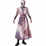 Zombi lihuniku kost&uuml;&uuml;m, &uuml;lest&otilde;usnud zombi kost&uuml;&uuml;m, cosplay maskeeritud kummituse kost&uuml;&uuml;m cos Halloweeni kost&uuml;&uuml;m M