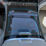 For Mercedes Benz EQE Center console shift screen TPU protective film Scratch proof film Auto interior Sticker Accessories hall