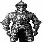 Lerp soomus, Ajalooarmastaja kingitus, SCA soomus, R&uuml;&uuml;tli soomuse cosplay, Kohandatav r&uuml;&uuml;tlikost&uuml;&uuml;m