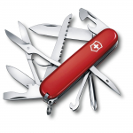 VICTORINOX Fieldmaster &Scaron;veitsi Armee H&auml;daolukorra nuga 15 funktsiooniga, Multifunktsionaalne nuga, Tarvikud, Saag, K&auml;&auml;rid, &Scaron;veitsi valmistatud Multit&ouml;&ouml;riist [Toode