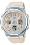 Casio P&auml;ikesek&auml;iguline Kell Roosa Baby-G G-MS Raadiojuhitav MSG-W610FE-4AJF Naiste