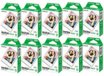 Fujifilm Instax Mini kiirv&auml;rvifilmi 10 pakki, (100 lehte)