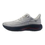 Mizuno Wave Rider 29 Mugavad madalad jooksujalatsid Unisex toss Fog-Gray J1GC250581 43