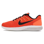 Nike Lunarglide 8 'Max Orange Black Hyper Orange' 843725-802 44 red