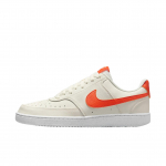 Nike Court Vision Low Next Nature Sail White Safety Orange DH2987-115 44
