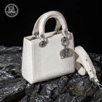 Elegantne Lady Dior stiilis nahast k&auml;ekott