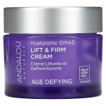 Andalou Naturals, Andalou Naturals, T&otilde;stev ja pinguldav kreem, H&uuml;aluroonhape DMAE, 1,7 fl oz (50 ml)