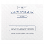 Clean Skin Club, Clean Towels XL&reg;, 10 tk