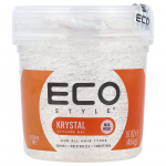 Eco Style, Stiiligeel, Maksimaalne fikseerimine, K&otilde;igile juukset&uuml;&uuml;pidele, Crystal, 16 untsi (454 g)