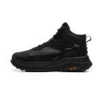 Li Ning Star Path 2 Cushioning Slip Resistant Abrasion Resistant Rebound Mid top Casual Shoes Unisex Black AGLV079-2 39