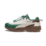 Li Ning Outdoor CF Tracing, Wild Xingshan PRO Cushioning Waterproof Low top Casual Shoes Men's White Green Brown AGLU151-2 43