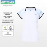 YONEX Unisex Sulgpalli L&uuml;hikeste Varrukatega TreeningT-s&auml;rk XL