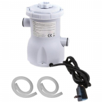 300GPH Basseini Kassetiga Filterpump Maapealsetele Pumpadele 110-220V Basseini Vee Filterpump Basseini Filterkassetiga Pump