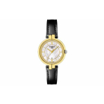 TISSOT Naiste Flamenco kollektsiooni kell T094.210.26.111.00 White Dial