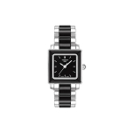 TISSOT T LADY T LADY Kvartsmehhanismiga Naiste K&auml;ekell 26mm 26*26mm Must Tihvtiketas Roostevabast Terasest Korpus T064.310.22.051.00 Black Dial