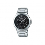 CASIO Meeste Standardseeria Must Kell MTP-V300D-1A MTP-V300D-1A Black Dial Regular Box