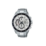 CASIO Meeste EDIFICE H&otilde;bedane Kell EFV-550D-7AV EFV-550D-7AV Silver Strap