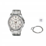CASIO Meeste H&otilde;bedane Kell MTP-1375D-7AVDF- White