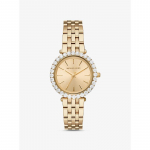 Michael Kors Darci Pav&eacute; Kuldse Tooni Kell MK4513 kuld
