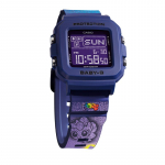 CASIO My Little Pony Kvartsliikumisega K&auml;ekell Naiste K&auml;ekell Lilla Kella sihverplaat BGD-10K Dark Purple BGD-10K-2PRX