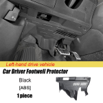 For Geely Monjaro Xingyue L  2024 2025 LHD Car Driver Protective panel for footwell wiring components Panel Cover 7801 black