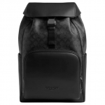 Coach Racer 26 Br&auml;ndi logo Reguleeritav &otilde;larihm Kaetud l&otilde;uend ja sile vasikanahk Seljakott Keskmine Meeste seljakott S&uuml;si CT707-QBMI5 Basic Set (Bag+Dust Bag)