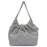 Tory Burch Fleming Kettrihmaga Logoga Ripatsiga Napa Nahast Poolkuu Minikott Naiste k&auml;ekotid Hall 162451-021 Basic Set (Bag+Dust Bag)