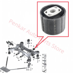 33176770866 Tagadiferentsiaali korpuse puks BMW E87 E82 E88 E90 E92 E93 X1 E84 Z4 E85 E86 jaoks 33176760288