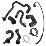 Radiaatorivoolik BMW E87 E90 E92 E93130i 325I 330I X1 N52 2.5L 3.0L 2005 - 2012 11537545890 11537516414 jaoks must