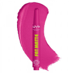 NYX Professional Makeup Fat Matte Creamy Fluffy Fuchsia huulepulk lilla