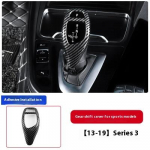 S&uuml;sinikkiust Auto Keskpaneeli Konditsioneeri Armatuurlaua Paneeli Kaunistus BMW 3 4 Seeria 3GT F30 F32 F34 Siseaksessuaaridele