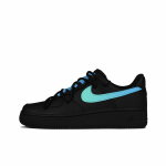 Nike Air Force 1 Low top Skateboard Shoes Unisex Black Blue CW2288-001(Team-) 37.5
