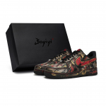 Nike Air Force 1 811 Tootmine, Silent Smoke, Spetsiaalne Kingakarp Libisemisvastased Madalad Rula Kingad Meeste HQ2037-005(Team80-S-BOX) 40