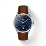 Tissot Nahkrihm sinine sihver Meeste moekell T139.807.16.041.00 sinine