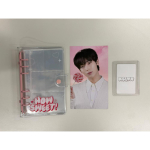 Ametlik ENHYPEN WORLD VAMPIR PILETITASKU Valige liige enhypen sunwoo binder gray