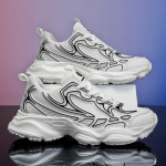 Meeste Kingad Tossud meeste vabaaja Meeste kingad tennised Luksuslikud kingad Treener Race Hingavad jalan&otilde;ud mood jooksujalatsid naistele 45