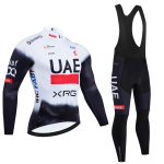 Uus 2026 Pikkade varrukatega jalgrattas&auml;rk Bike Maillot P&uuml;ksid UAE Meeskond Termiline Fliis Ropa Ciclismo Talvine Pro Jalgratta Jope R&otilde;ivad L hall v&auml;rv
