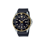 Casio Youth Series Swordfish Spordikell Sukeldumiskell Kvartsliikumine Vaikerihm Meeste kellad Must MDV106G-1AV Regular Watch Box