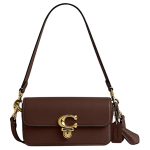Coach Studio 20 Reguleeritav Eemaldatav &Otilde;larihm Nahast Ristkorral Koti V&auml;ike Naiste kotid Vaher CE331-B4MPL Basic Set (Bag+Dust Bag) black