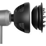 Uus lainete ja lokkide difuusori otsik Dyson Supersonic juuksekuivatitele HD01 HD02 HD03 HD04 HD08 HD15 HD16 Tarvikud, kinnitusosad Nr 973924-01 must
