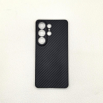 &Uuml;li&otilde;huke Kevlar Puhtast S&uuml;sinikkiust Telefonikarp Samsung Galaxy S23 S24 26 Ultra Plus Commercial Aramid Kiududest P&otilde;rutuskindel Kate For S23 Ultra
