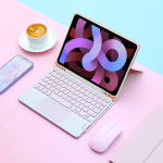 Maagiline klaviatuur Traadita hiir iPad 9. p&otilde;lvkonna korpus A16 iPad 10.2 7. 8. Kate iPad Pro 11 M4 Air M3 10. Air 5/4 Funda iPad Air 4 Air 5