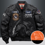 Talvine mood Stand krae jope Meeste pommitaja jope Meeste tuulejope Paks jakid Mantel Meeste riided Vabaaja t&ouml;&ouml;riistade jope M