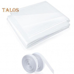 L&otilde;ikatava akna isolatsioonikomplekt Korduvkasutatav veekindel kleepuvate rihmadega p&ouml;&ouml;ningu isolatsioon tolmukindel aknakate S