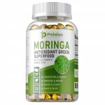 Pslalae Moringa pehmekapslid, valmistatud t&auml;iesti loodusliku moringa leheekstraktiga, toetavad immuuns&uuml;steemi, liigeste tervist ja luude tervist. 120