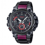 Casio Meeste Roostevabast Terasest 200M Veekindel Kvartsikell MTG-B3000BD-1A must