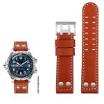 Ehtsa nahast jazz-kellarihm Hamilton Khaki aviation H77616533 H70615733 meesterahva kellarihm 20mm 22mm Roostevabast terasest neet 20mm red