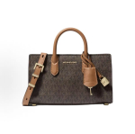Michael Kors Mk Scarlett Logo Luku V&otilde;lu Nahast &Otilde;la Crossbody K&auml;ekott Mini Naiste K&auml;ekott Tume-Pruun 32F4GETC0B-BRN-ACORN Basic Set (Bag+Dust Bag) brown